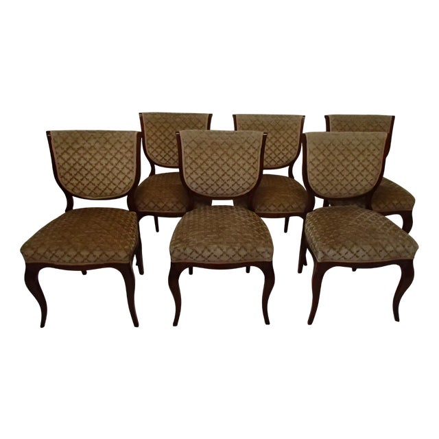 Vintage Bauhaus Dining Chairs, 1930, Set of 6 For Sale