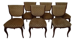 Vintage Bauhaus Dining Chairs, 1930, Set of 6