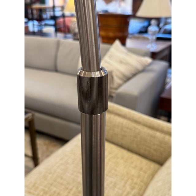 Mid Century Modern Arching Floor Lamp For Sale - Image 4 of 17