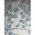 Blue Chinoiserie Mural Hand Painted Wallpaper Panels - 4 Panels For Sale - Image 4 of 5
