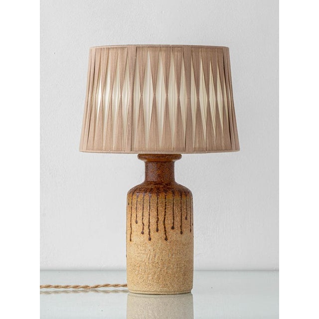Modern Organic Stoneware Table Lamp from Søholm, Denmark, 1960s For Sale - Image 14 of 14