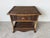 Vintage Coastal Organic Bamboo & Woven Wicker One-Drawer Nightstand For Sale In Miami - Image 6 of 12