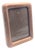 1970s Teak Wood 3.5" X 5" Photo Frame For Sale