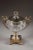 Metal 19th Century Cut Crystal and Silver Candy Dish by Dupré For Sale - Image 7 of 11