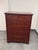 Design Plus Gallery presents the Valencia Tall Dresser from Pottery Barn. Constructed from wood in a mahogany-toned stain,...