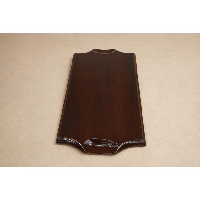 1960s Brazilian Modern Serving Tray in Jacarandá, by Jean Gillon for WoodArt For Sale - Image 14 of 17