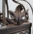 Antique Wrought Iron Landing Lantern For Sale - Image 10 of 18