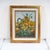 Giovanni Lovetti, Sunflowers, Oil on Canvas For Sale - Image 6 of 6