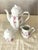 Vintage Winterling Röslau Bavaria Porcelain Coffee Trio with Floral Motifs, 1960s, Set of 3 For Sale - Image 9 of 12