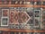 20th century Belutch Afghan rug with a tribal design Wool velvet on wool foundation.