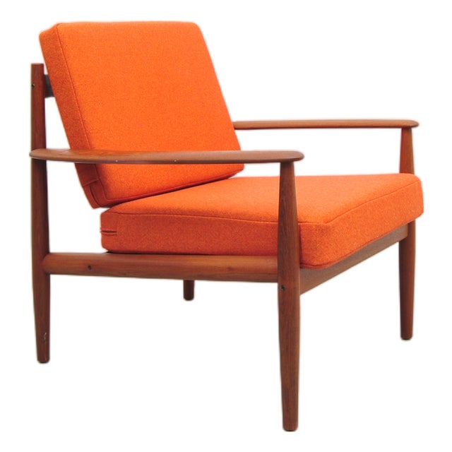 Easy Chair in Teak by Grete Jalk for France & Son, 1950s For Sale