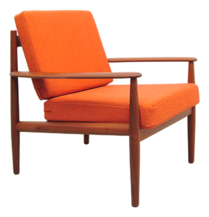 Easy Chair in Teak by Grete Jalk for France & Son, 1950s