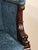 Antique Empire Mahogany Bergère, France, 1800s For Sale - Image 4 of 8