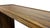 Brown Christian Liaigre Style Console Table in Macassar Ebony For Sale - Image 8 of 8