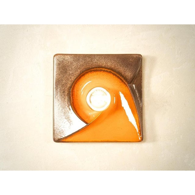 Space Age Wall Sconce, Goebel very good craftsmanship. high-quality materials. Made in Germany, Manufacturer: Goebel...