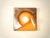 Space Age Wall Sconce, Goebel very good craftsmanship. high-quality materials. Made in Germany, Manufacturer: Goebel...