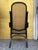 Black Antique Fireside Chair from Thonet, 1904 For Sale - Image 8 of 18