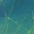 Textile "Emerald Tide" Contemporary Abstract Splatter Painting For Sale - Image 7 of 9