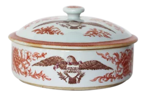 Chinese Export American Armorial Porcelain Tureen
