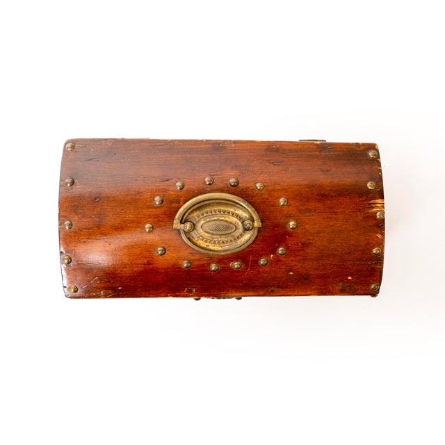 Late 19th Century Antique Victorian Tabletop Jewelry Box For Sale - Image 5 of 15