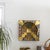 Postmodern Brutalist Brass Copper and Verdigris Metal Bowl Sculpture For Sale - Image 9 of 18