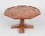 1920s English Arts & Crafts Yew Wood Lazy Susan For Sale - Image 5 of 11