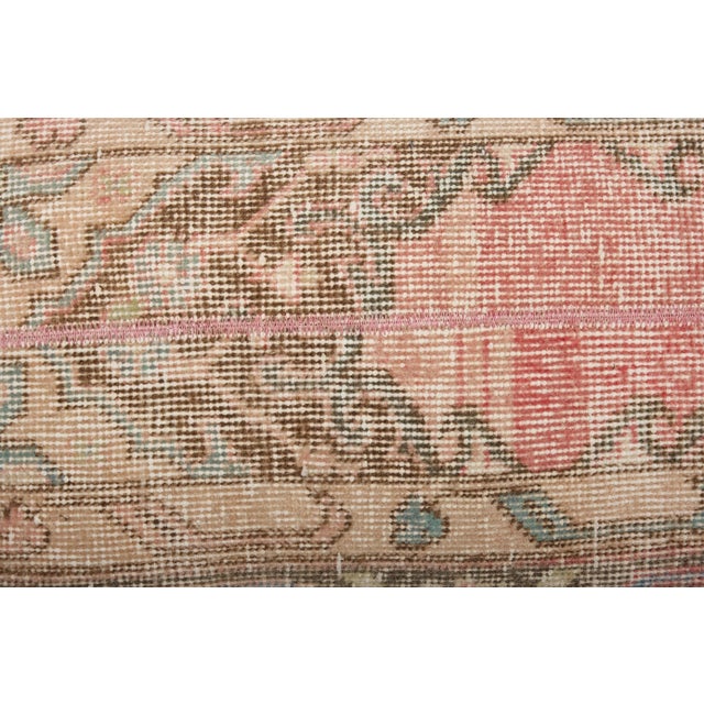 Turkish Carpet Rug Cushion Cover For Sale - Image 4 of 5