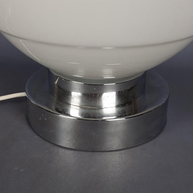 Space Age Modern Murano Glass Table Lamp by Sergio Mazza, 1970s For Sale - Image 12 of 16