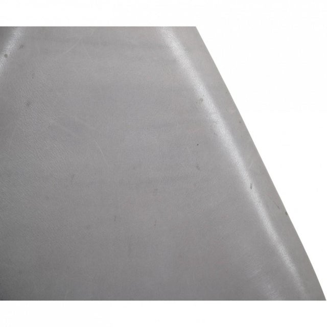 Vintage Drop Chair in Grey Grace Leather by Arne Jacobsen, 2015 For Sale - Image 5 of 18