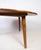 Coffee Table in Teak & Oak attributed to Hans J. Wegner, 1960s For Sale - Image 3 of 9