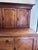 Brown Antique French Walnut 2-Part Buffet with Sideboard, Early 20th Century For Sale - Image 8 of 16