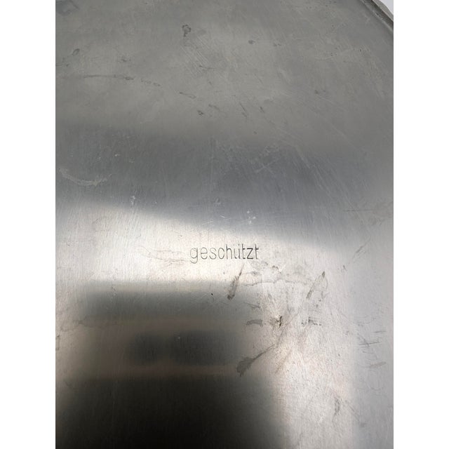 Art Deco Champagne Cooler/Wine Cooler in Oval Shape, High-Quality Workmanship, Classic Art Deco Design 19251940, 1930s For Sale - Image 9 of 12