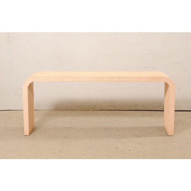 Wood Modern Designed Console Table, Circa 1960's For Sale - Image 7 of 11