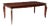 French Art Deco Rosewood Dining Table, 1925 For Sale