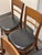 Brown Pottery Barn Italian Dining Chairs, Set of Six For Sale - Image 8 of 12