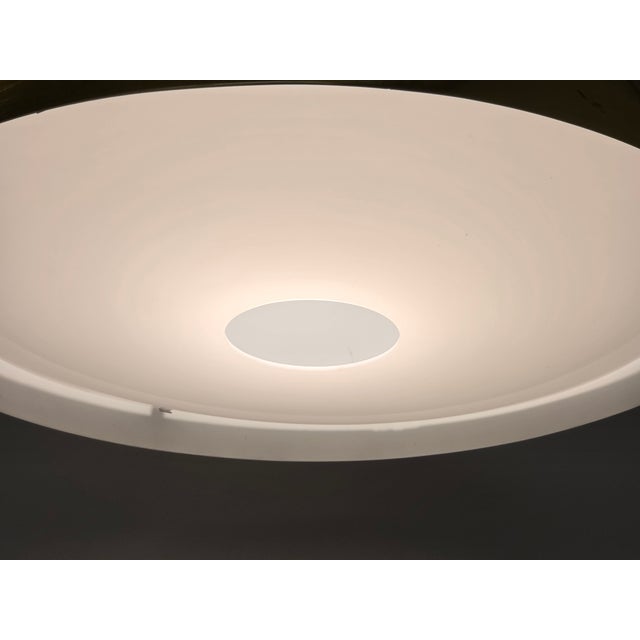 Pamela Pendant Lamp by Heikki Turunen for Orno Finland, 1970s For Sale - Image 6 of 9