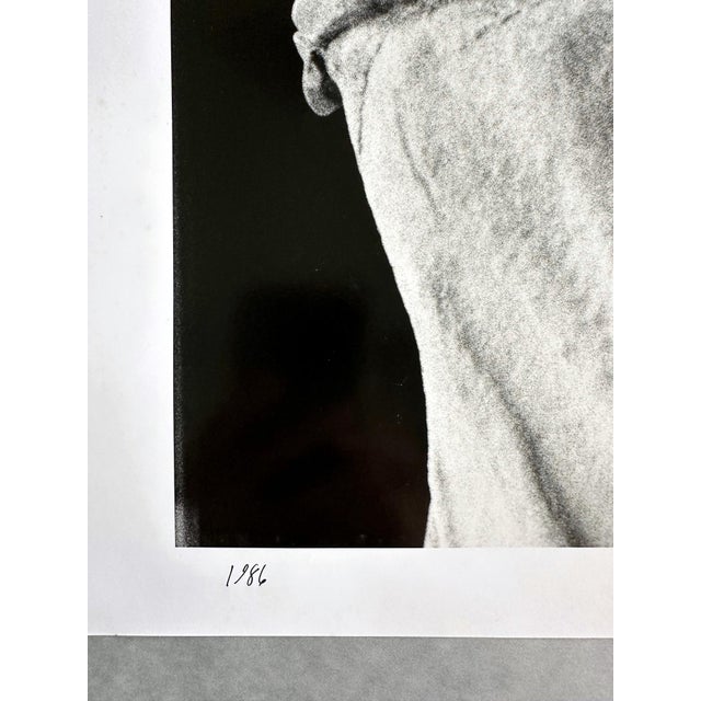 1980s Black and White Photograph by Ralph Gibson Signed and Dated For Sale - Image 9 of 11