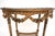 Gold Antique French Carved Gilt Wood Occasional Table with Marble Top, 1890 For Sale - Image 8 of 11