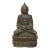 Small Vintage Repurposed Metal Buddha For Sale