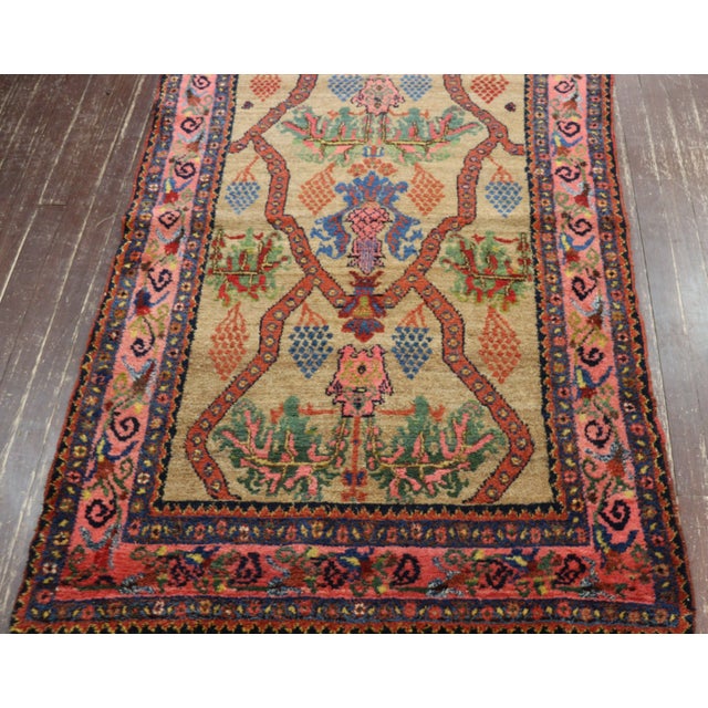 Traditional Antique Persian Kurdish Rug, For Sale - Image 3 of 12