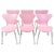 Pink Seven Chairs by Arne Jacobsen for Fritz Hansen, 1990s, Set of 6 For Sale - Image 11 of 11