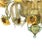 Murano Contemporary Venetian Sunflowers Murano Glass Chandelier For Sale - Image 4 of 12