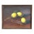 Vintage Coastal Original Oil Painting of Lemons For Sale