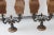 Hollywood Regency Candelabra Lamps Cheetah Leopard Shades - a Pair For Sale In Columbus - Image 6 of 10