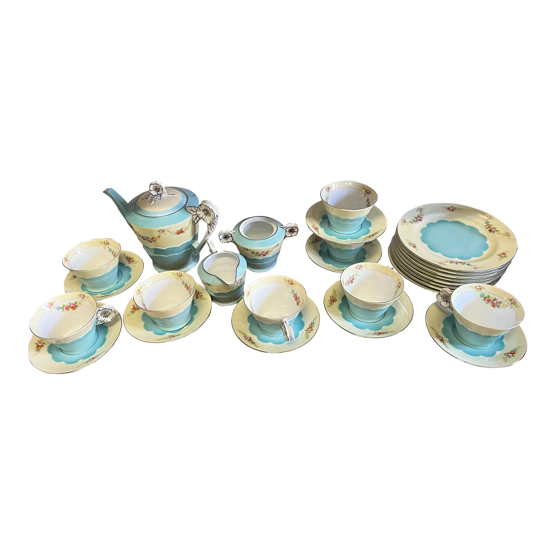 1920s-floral-and-turquoise-