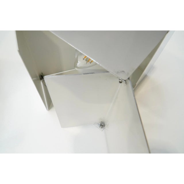 Kinetic Table Lamp Model 3H in Chrome by Paolo Tilche for Sirrah, Italy, 1970s For Sale - Image 10 of 17