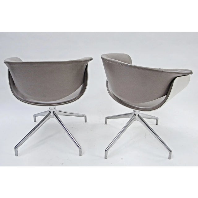 2000 - 2009 Sina Armchairs by Uwe Fischer for B&B Italia, 2004, Set of 2 For Sale - Image 5 of 16