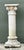 Mid-Century Modern Vintage Cast Concrete Corinthian Column Pedestal For Sale - Image 3 of 12