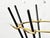 Metal Italian Rotating Umbrella Stand with Brass Elements, Italy, 1950s For Sale - Image 7 of 11