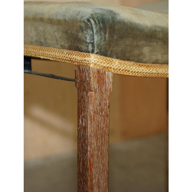 George Vi Coronation Stool in Limed Oak from Waring & Gillow, 1937 For Sale - Image 10 of 18